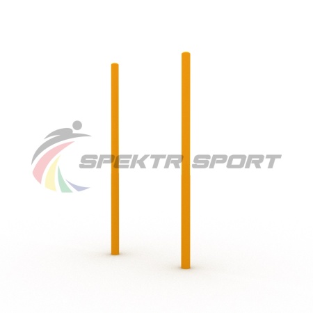 Купить Столбы вертикальные для выполнения упражнений Воркаут SP WRK-18_76mm в Нурлате 