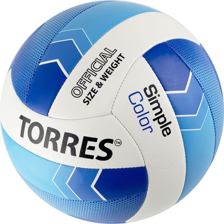 Купить Мяч волейбольный Torres Simple Color любительский р.5 в Нурлате 
